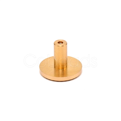 Brass Ball Studs Rivets DIY-WH0302-64-1