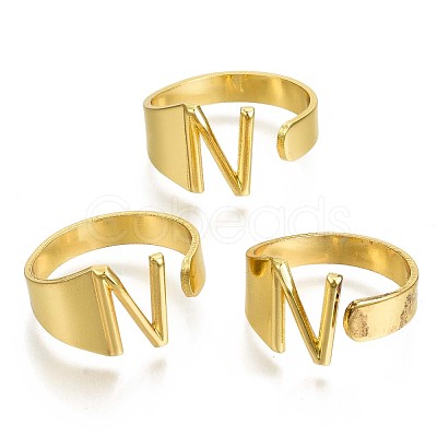 Alloy Cuff Finger Rings X-RJEW-S038-195N-G-NR-1