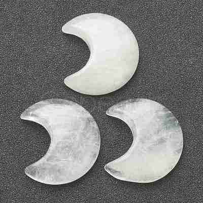 Natural Quartz Crystal Cabochons X-G-A182-02F-1