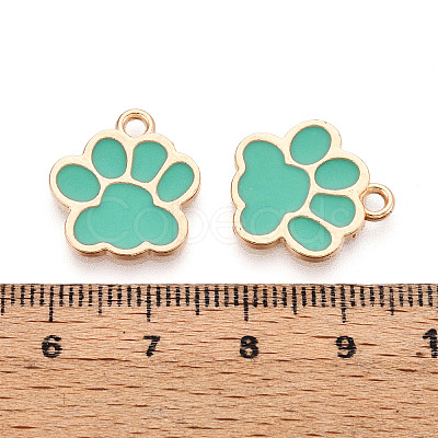 Alloy Enamel Pendants X1-ENAM-YW0006-01KC-04-1