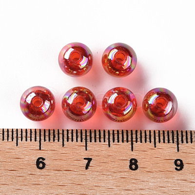 Transparent Acrylic Beads MACR-S370-B8mm-712-1