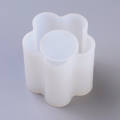 DIY Brush Pot Silicone Molds DIY-G010-53-1