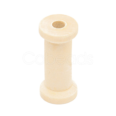 Wooden Empty Spools for Wire WOOD-WH0025-18B-02-1