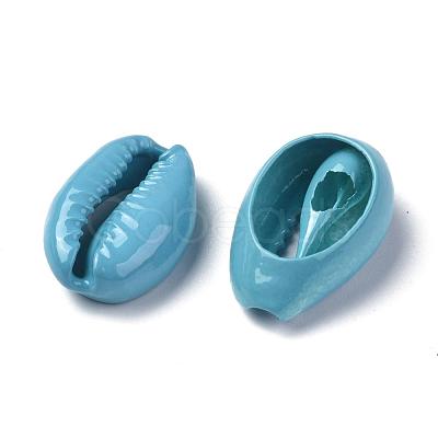 Natural Shell Beads BSHE-L036-18-1