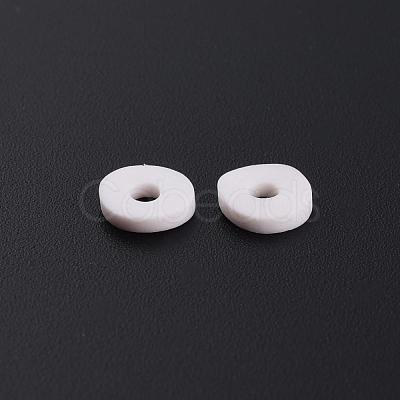 Handmade Polymer Clay Beads CLAY-R067-6.0mm-B16-1