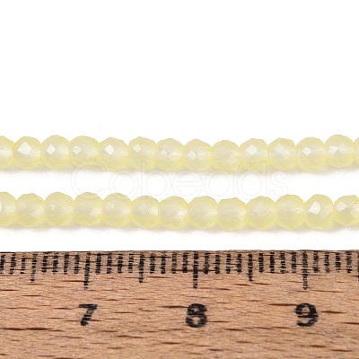 Imitation Jade Glass Beads Strands GLAA-T028-3mm-11H-1