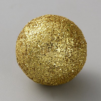 Glitter Craft Foam Balls DIY-WH20012-20B-01-1
