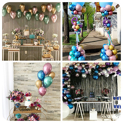 110Pcs Latex Balloon DIY-TA0015-89B-1