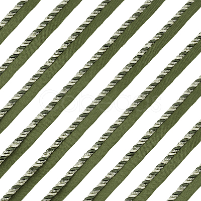25M Polyester Twist Lip Cord Trim SRIB-GA0001-09-1