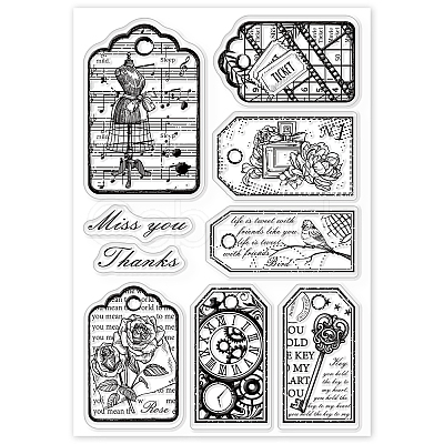 PVC Plastic Stamps DIY-WH0167-56-1142-1