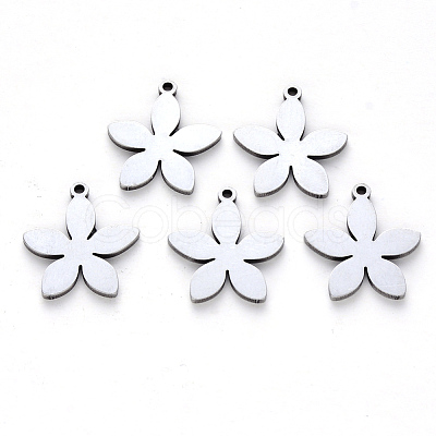 Tarnish Resistant 304 Stainless Steel Pendants STAS-N092-78-1