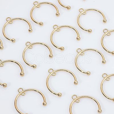 CHGCRAFT 16Pcs Alloy Connectors Charms FIND-CA0006-38-1