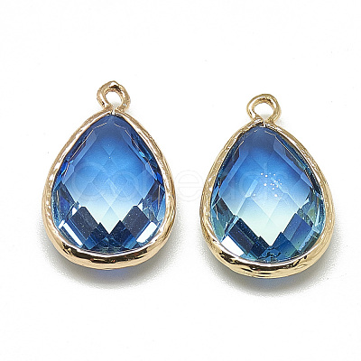 Glass Pendants GLAA-Q068-12A-M-1