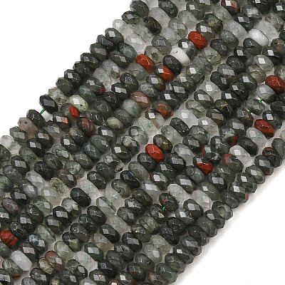 Natural African Bloodstone Beads Strands GG-CBAE4D4-A08-01-1