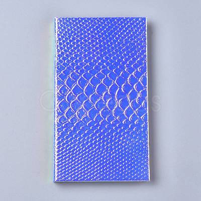 Imitation Leather Magnetic Palette CON-WH0069-62-1
