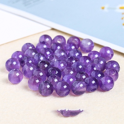 Natural Amethyst Beads G-WH0030-03A-13-1