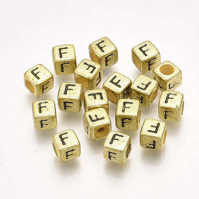 Acrylic Beads LS-PB43C9308-G-F-1