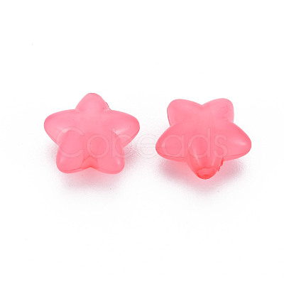 Transparent Acrylic Beads MACR-S373-26E-06-1