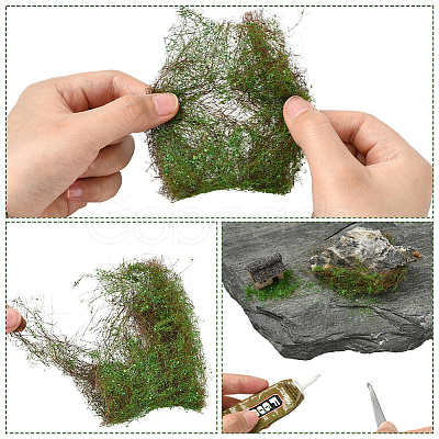 Resin Simulation Root Vine Vegetation Model DIY-WH20053-65A-1