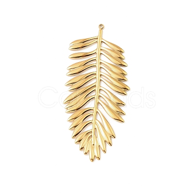 304 Stainless Steel Big Pendants STAS-Z199-12G-05-1