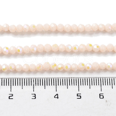 Opaque Glass Beads Strands LS-EGLA-A035-P3mm-L05-1