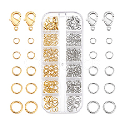 Jewelry Finding Kits KK-PH0011-14A-1