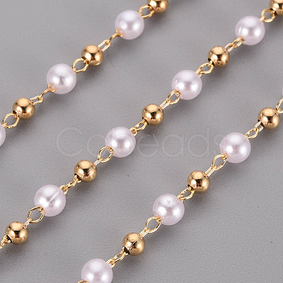 Handmade Brass Beaded Chains CHC-S012-005A-01-1