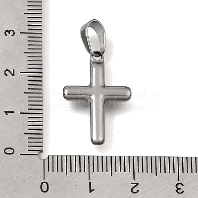 304 Stainless Steel Pendants SA-CBAC939-03P-1
