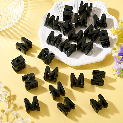 Acrylic European Beads OACR-TAC0013-14M-1