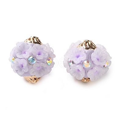 Handmade Polymer Clay Indonesia Beads IPDL-H001-20KCG-02-1