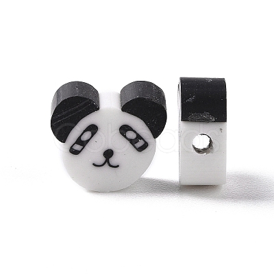 Handmade Polymer Clay Beads CLAY-G109-02B-1