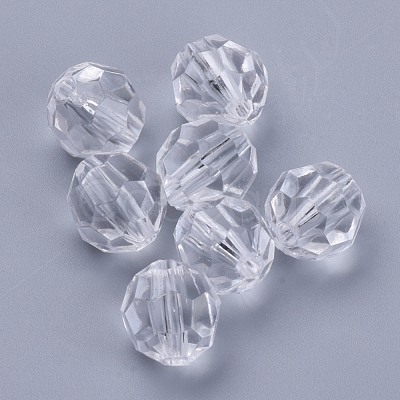 Transparent Acrylic Beads TACR-Q257-30mm-V01-1