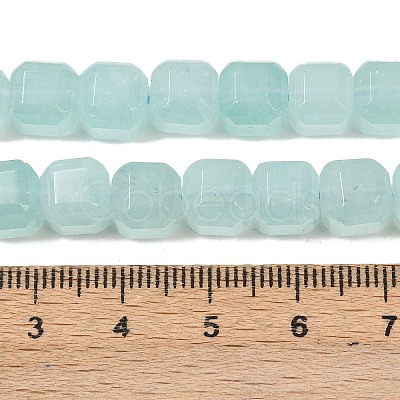 Natural White Jade Beads Strands G-D343-A01-07-1