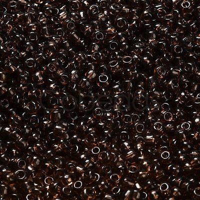 FGB 8/0 Grade A Round Glass Seed Beads SEED-Q006-3mm-F28-1