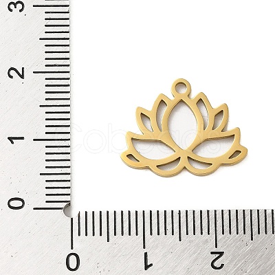 304 Stainless Steel Charms STAS-S123-01G-05-1