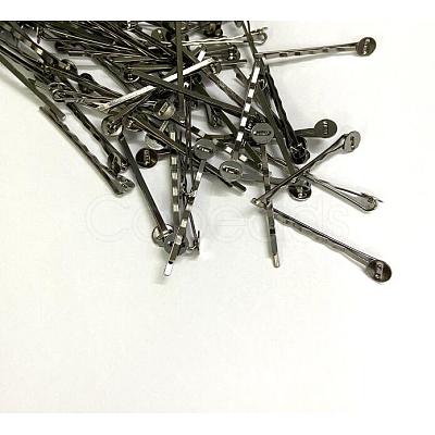 Iron Hair Bobby Pin Findings X-PHAR-Q017-B1-1