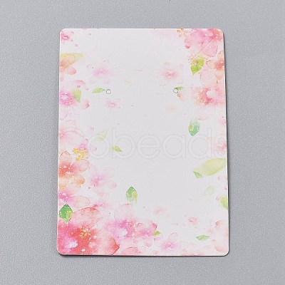 Cardboard Jewelry Display Cards X-CDIS-H002-03-02-1