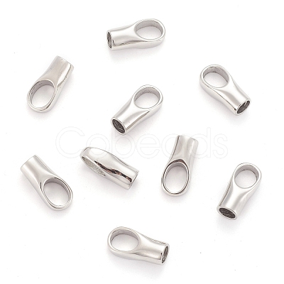 Tarnish Resistant 304 Stainless Steel Cord Ends STAS-I020-04-1