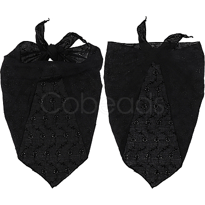 1Pc Polyester Headbands OHAR-CN0001-03B-1