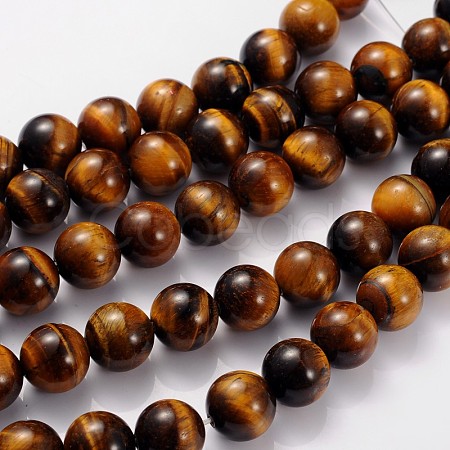 Gemstone Beads Strands GSR12mmC014-1