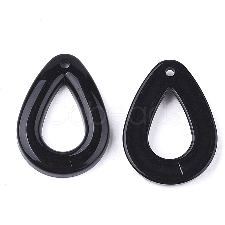 Opaque Acrylic Pendants OACR-S021-08A-1