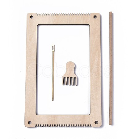 DIY Wooden Loom Kits DIY-WH0162-03B-1