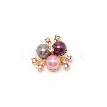 Alloy Cabochons LS-FIND-WH0096-20E-KCG-1
