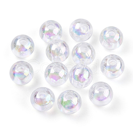 Transparent Acrylic Beads MACR-T046-01E-01-1