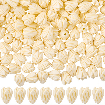 Dyed Synthetic Coral Beads CORA-SC0001-23A-1