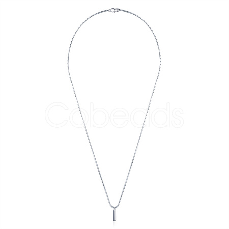 Stainless Steel Pendant Necklaces AO9889-2-1