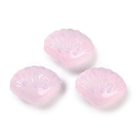 Handmade Lampwork Beads Strands LAMP-I027-11H-1