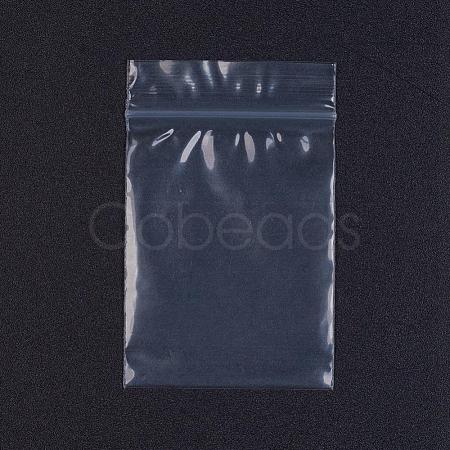 Plastic Resealable Packaging Bags OPP-G001-F-4x6cm-1