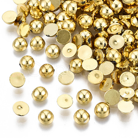 ABS Plastic Cabochons OACR-S034-4mm-01-1