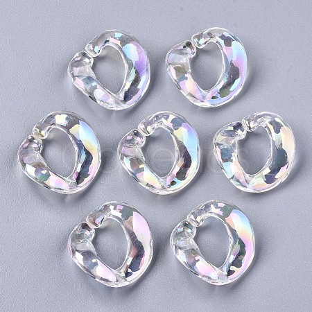 Transparent Acrylic Linkings Rings X-PACR-N010-036-1